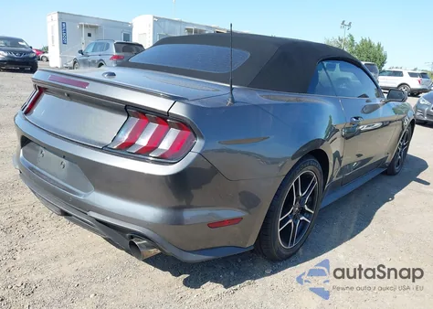 2019 Ford Mustang Ecoboost Premium from USA, damaged, VIN 1FATP8UH9K5170795